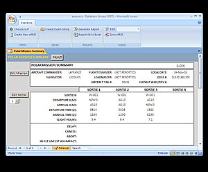 License Tracking Database